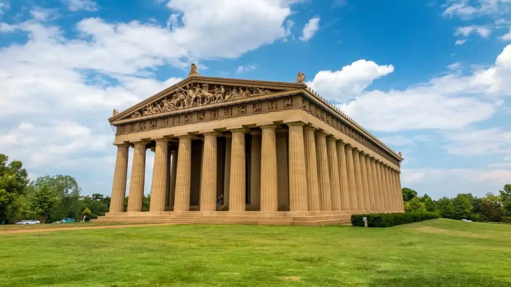 The Parthenon in Nashville, TN