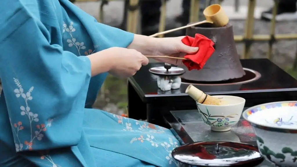 Traditional Japanese Tea Ceremony