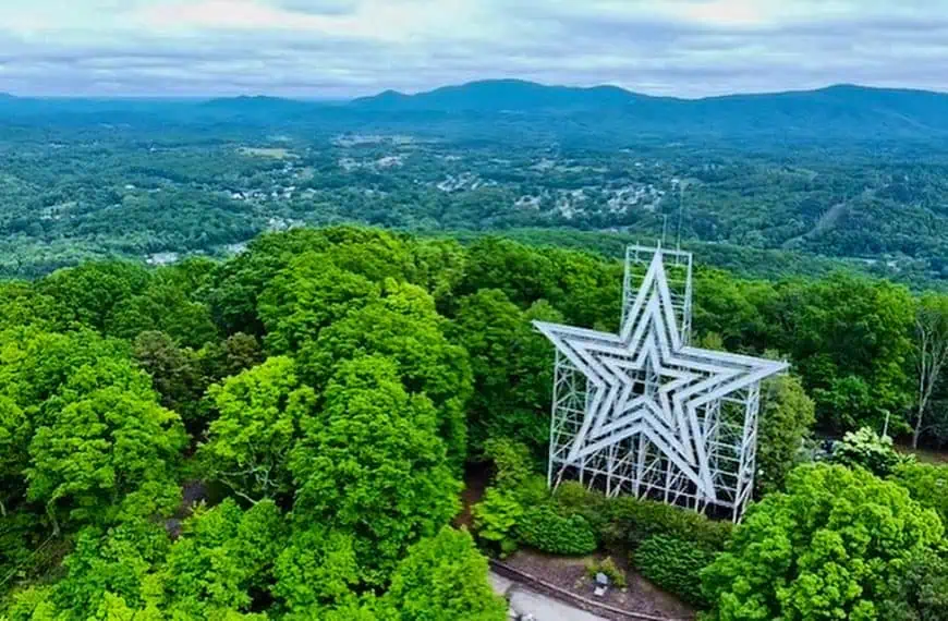 Mill Mountain Star, aka the Roanoke Star