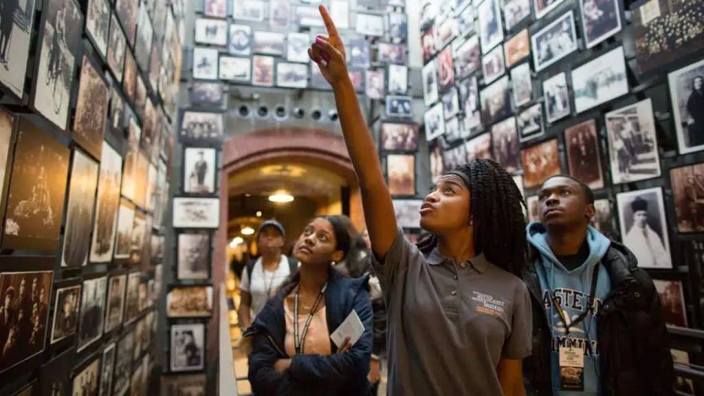 United States Holocaust Memorial Museum in Washington, DC