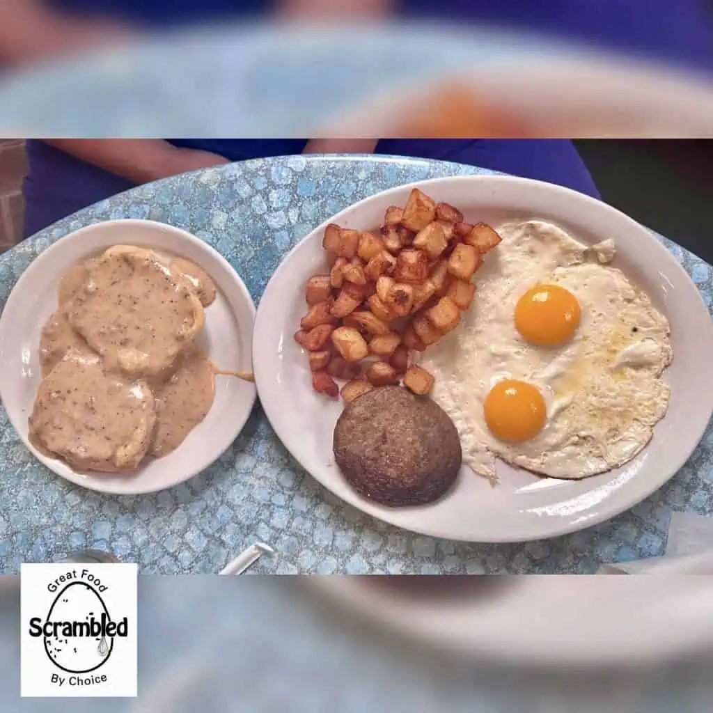 Scrambled, restaurant in downtown Roanoke, Virginia