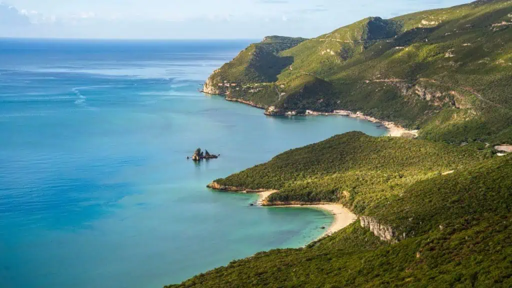 Arrábida Natural Park in Portugal