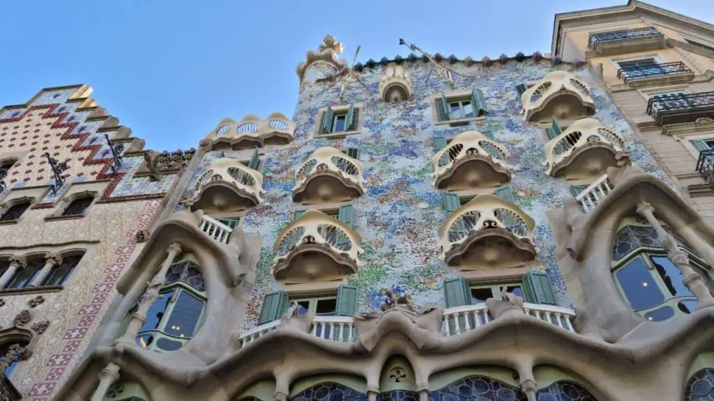 Casa Batlló in Barcelona