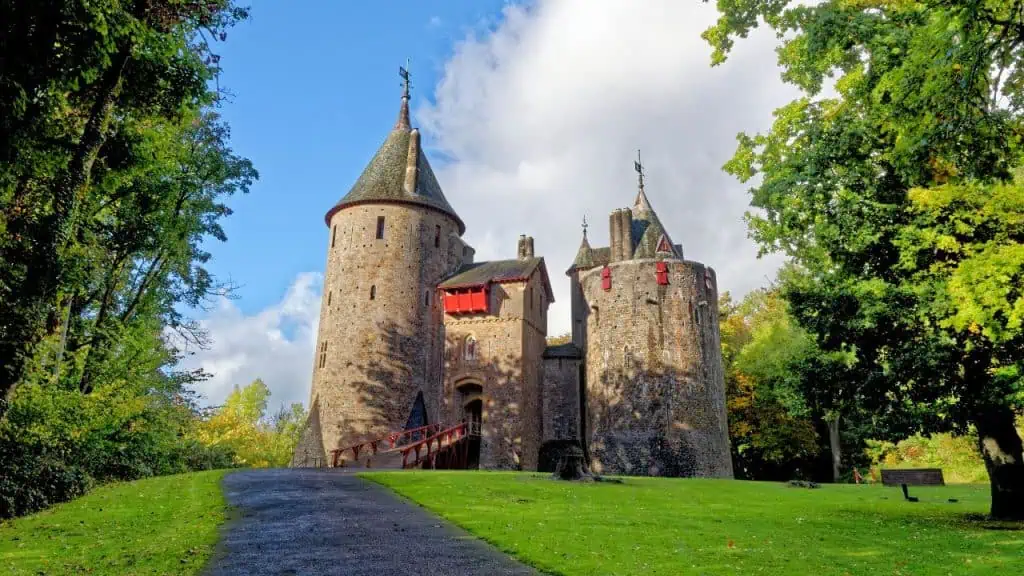 Castell Coch in Wales