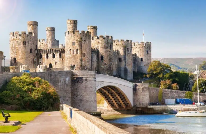 Conwy Castle in Wales