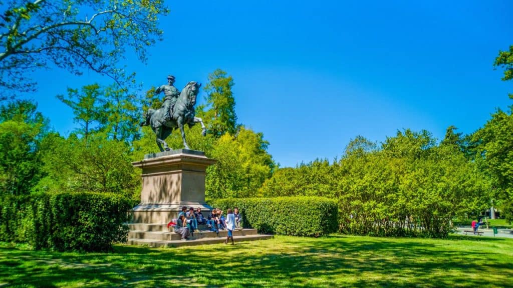 Giardini Margherita in Bologna, Itlay