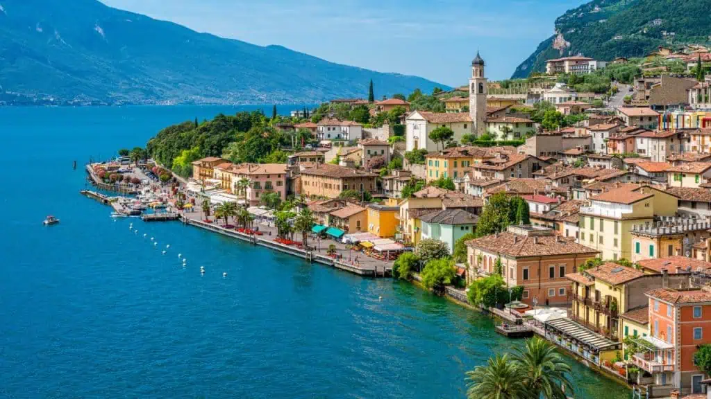 Lake Garda in Italy