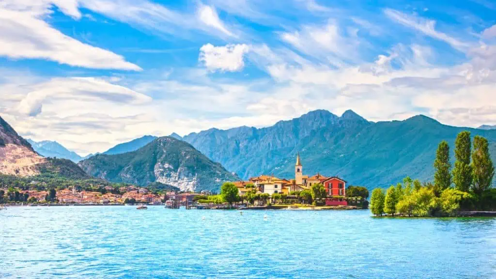 Lake Maggiore in Italy