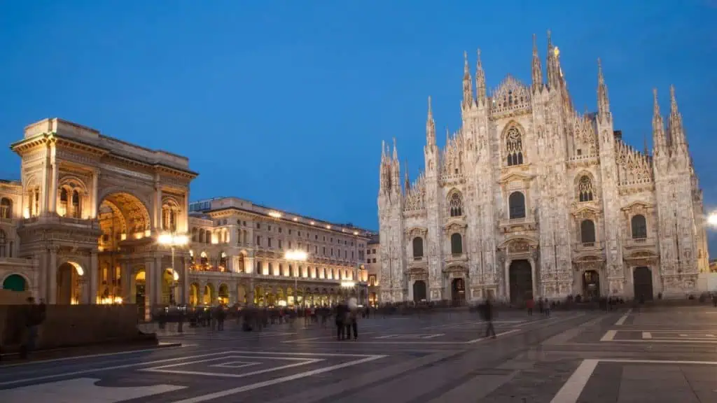 Milan Duomo in Italy