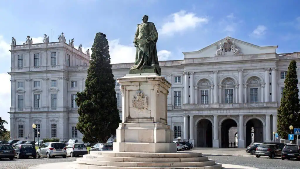 Palácio Nacional da Ajuda in Lisbon, Portugal