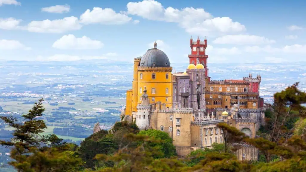 Palcio da Pena in Sintra, Portugal