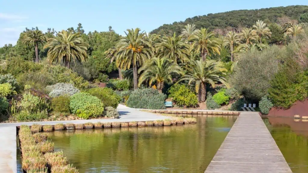 Parc de Montjuic in Barcelona