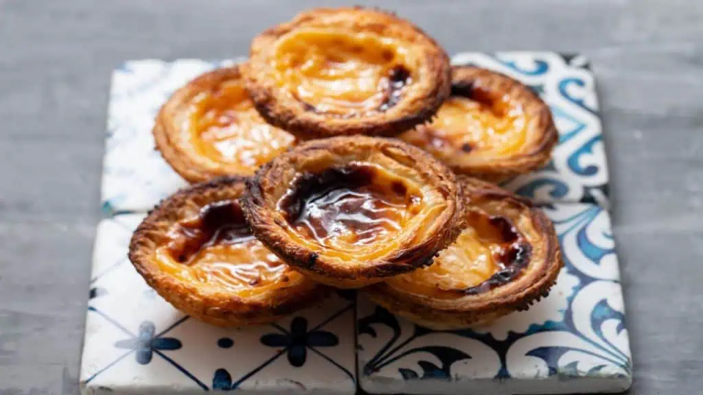 Pastel del Nata, Portuguese dessert