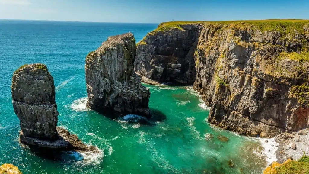 Pembrokeshire Coast National Park in Wales