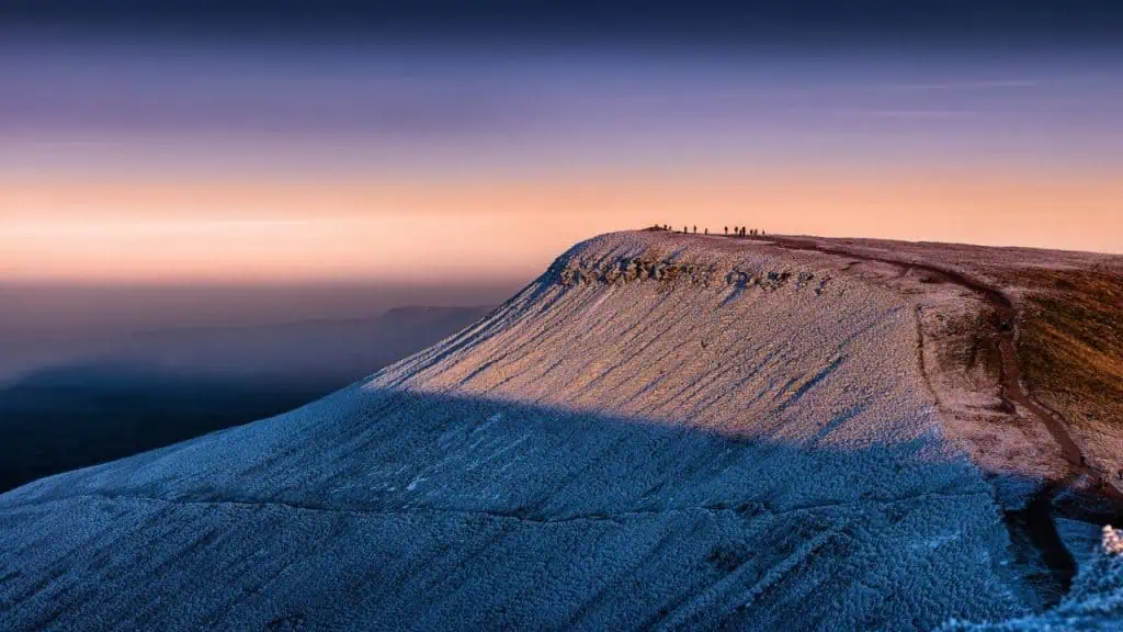 Pen y Fan in Wales