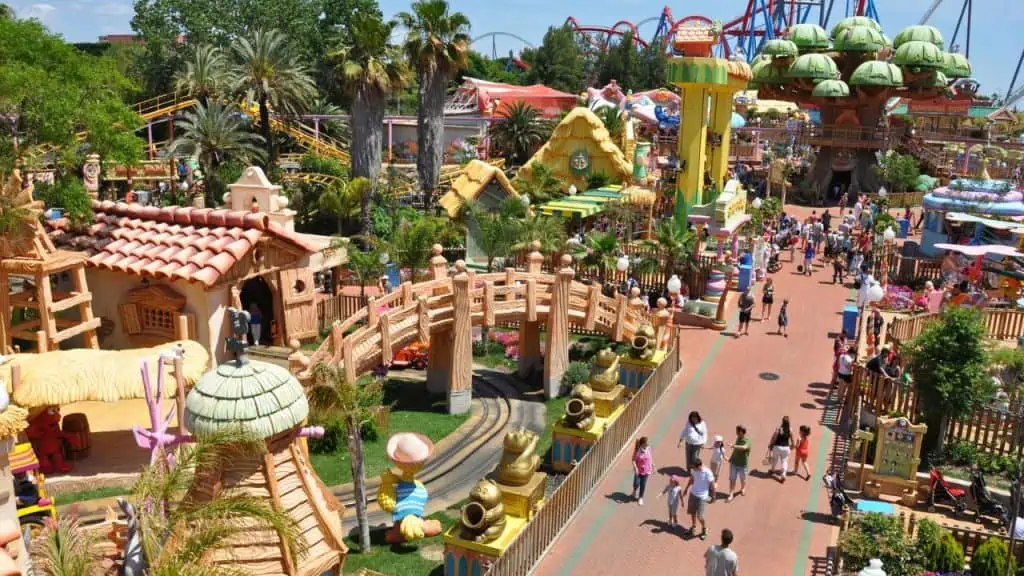 Port Aventura and Aventura World