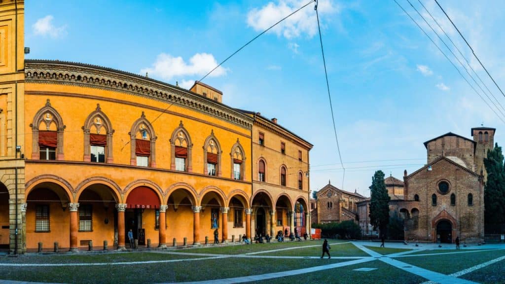 Santo Stefano Complex in Bologna, Italy