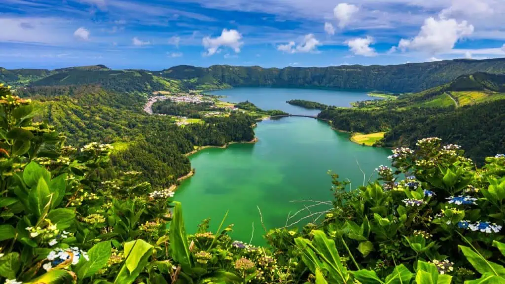 Sete Cidades in São Miguel, Azores