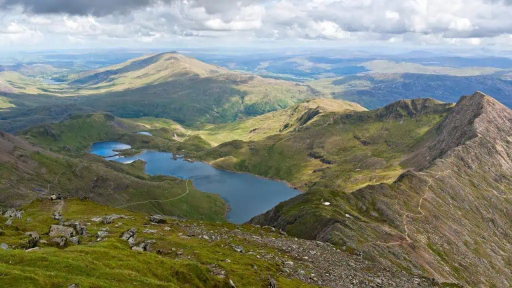 Snowdonia National Park in Wales