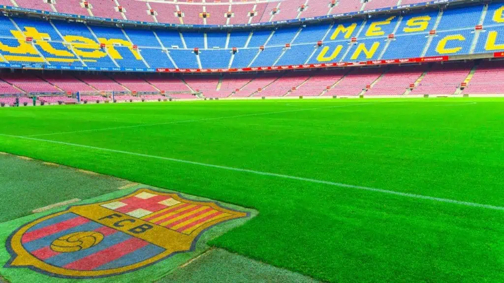 Spotify Camp Nou in Barcelona