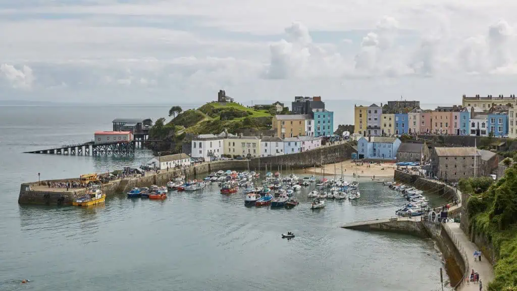 Tenby, Wales