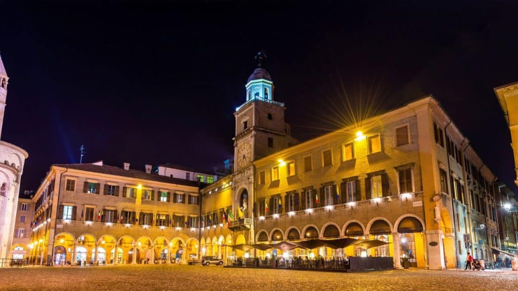 Town Hall of Modena, Italy