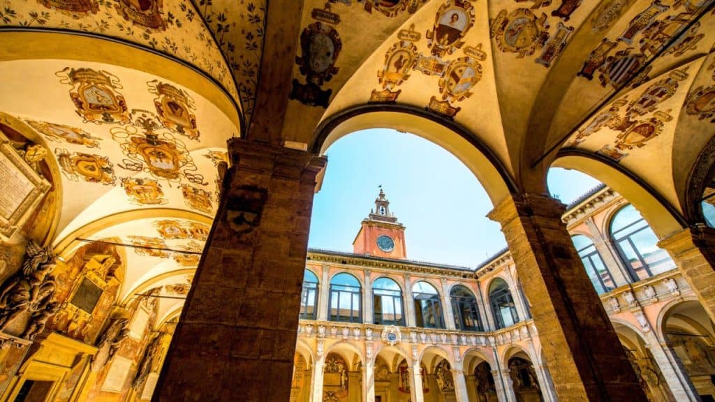 University of Bologna in Bologna, Italy