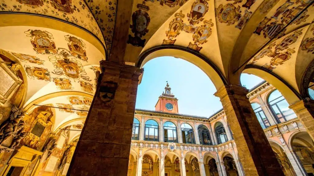 University of Bologna in Bologna, Italy