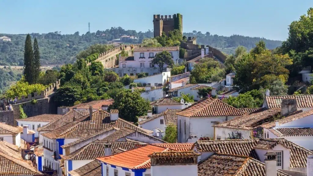 Village of Óbidos in Portugal