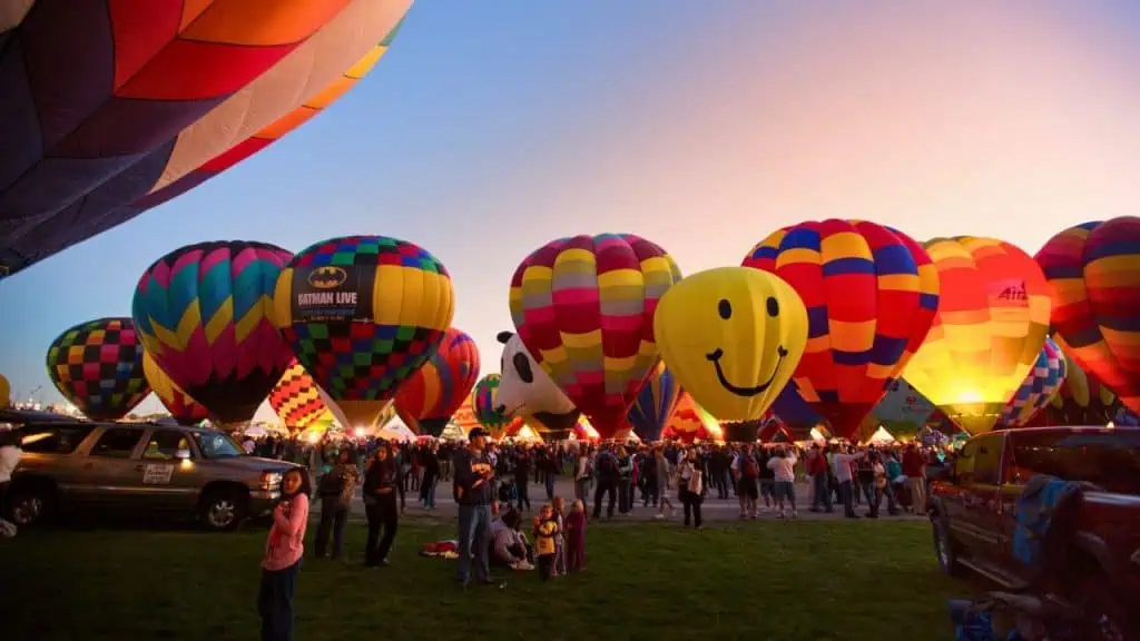 Albuquerque International Balloon Fiesta, New Mexico