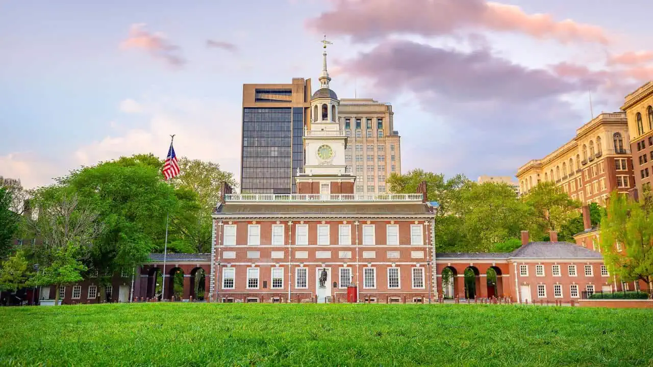 Independence Hall in Philadelphia, Pennsylvania