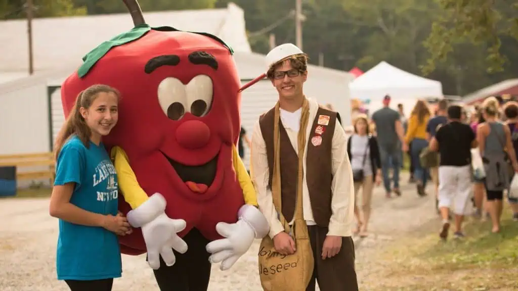 National Apple Harvest Festival, Biglerville, Pennsylvania