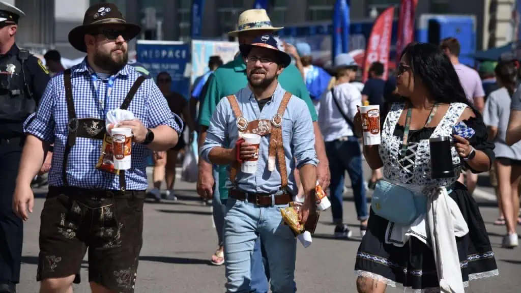 Oktoberfest Zinzinnati, Cincinnati, Ohio