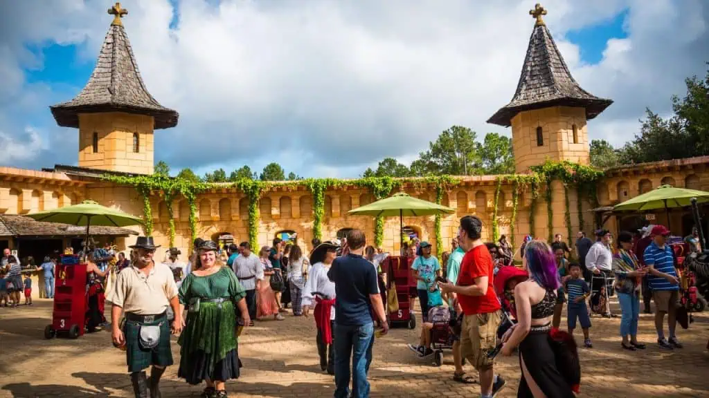 Texas Renaissance Festival, Todd Mission, Texas