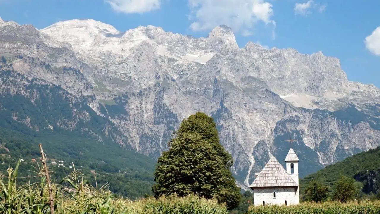 Theth, Prokletije mountains, Albania