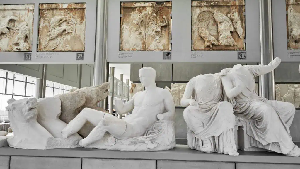 Acropolis Museum in Athens, Greece