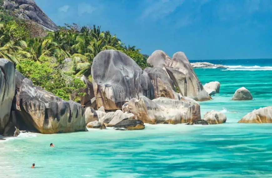 Anse Source D'Argent, Seychelles