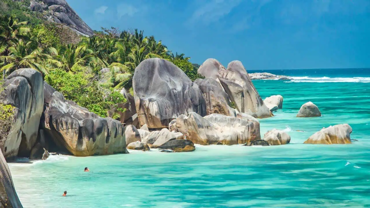 Anse Source D'Argent, Seychelles