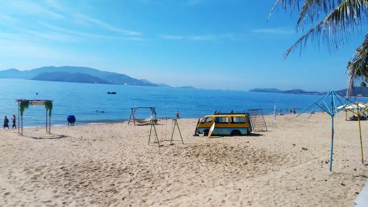 Bai Dam Trau Beach, Vietnam