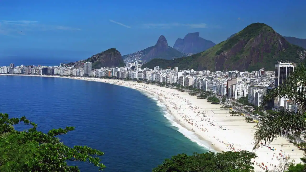 Copacabana, Brazil 