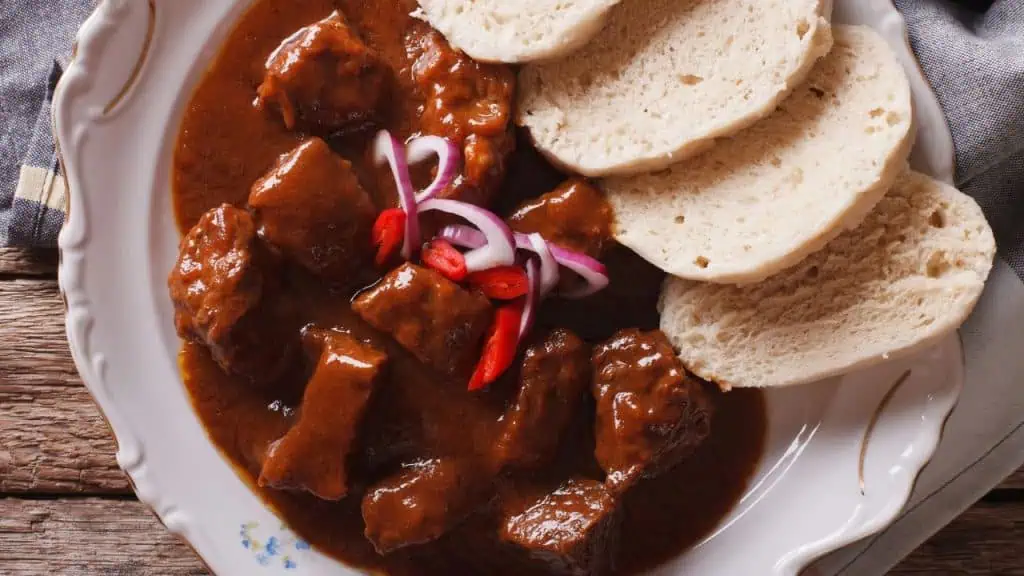 Czech Beef Goulash