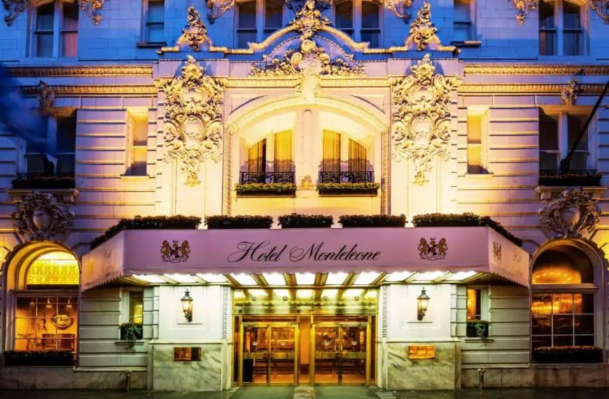 Hotel Monteleone in New Orleans, LA