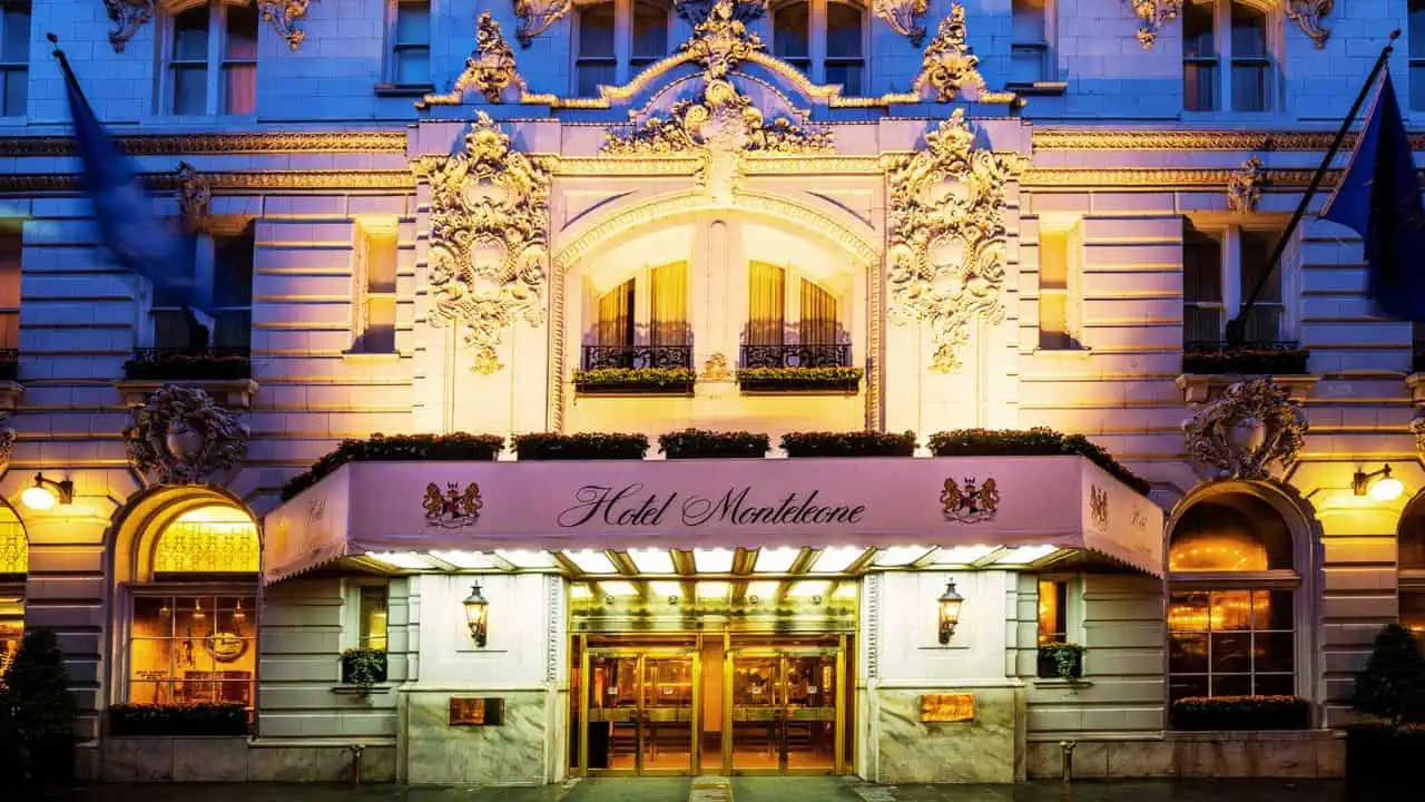 Hotel Monteleone in New Orleans, LA