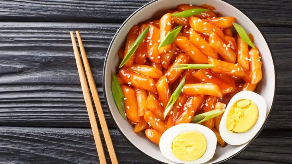 Korean Tteokbokki