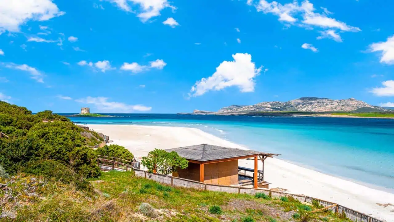 La Pelosa Beach, Italy