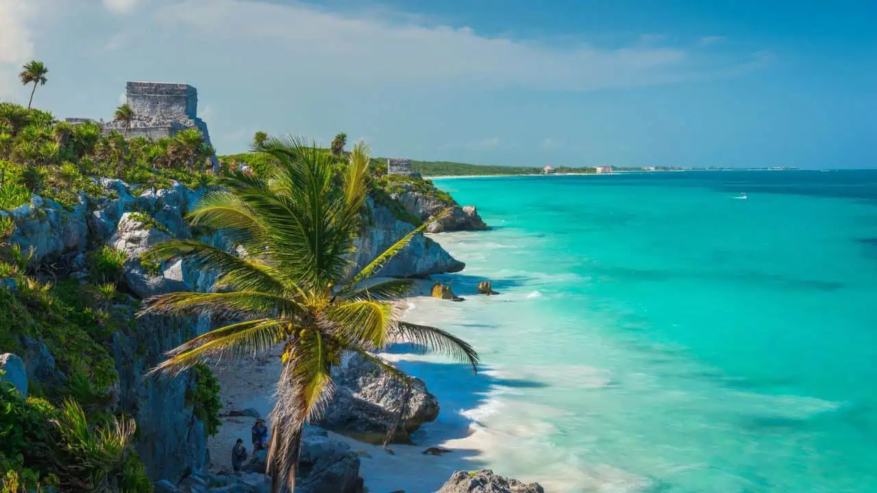 Mayan Ruins at Tulum, Mexico