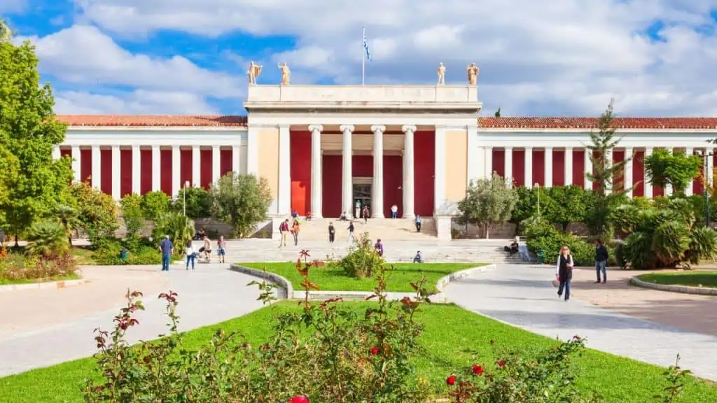 National Archeological Museum in Athens, Greece