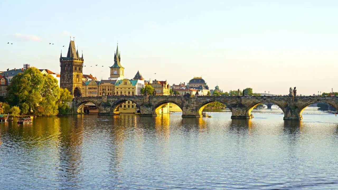 Prague, Charles bridge, Czech Republic