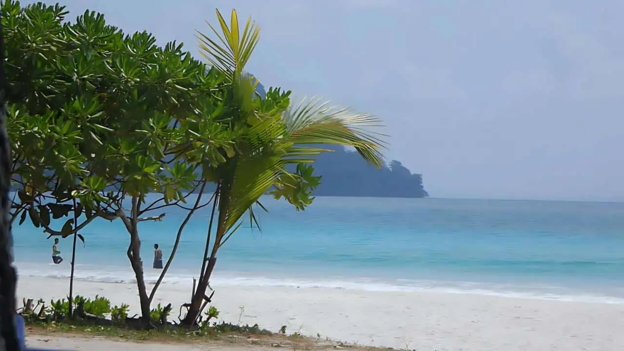 Radhanagar Beach, India