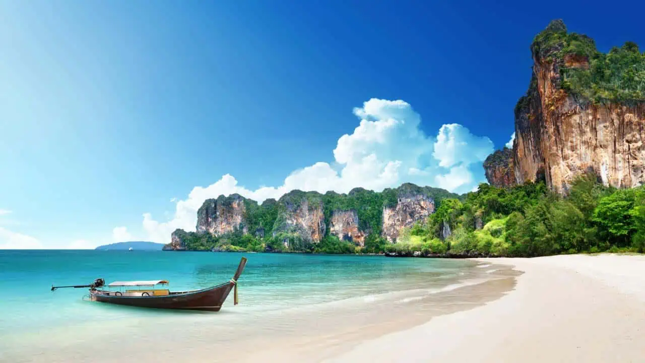 Railay Beach, Thailand